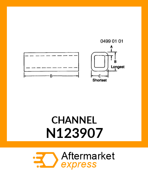 Structural Tubing N123907