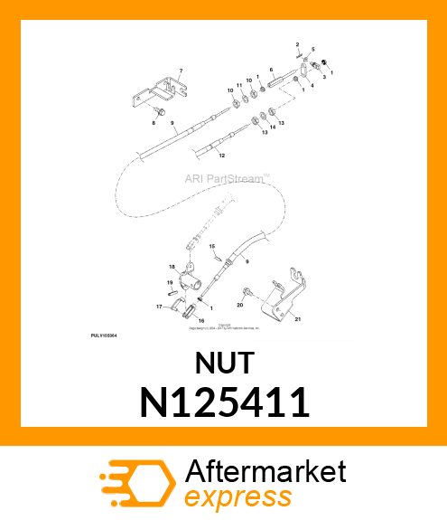 NUT N125411