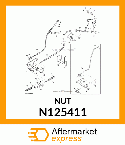 NUT N125411