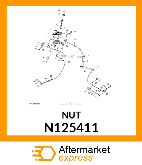 NUT N125411