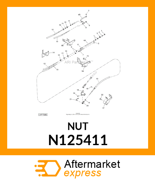 NUT N125411