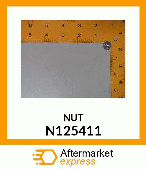 NUT N125411