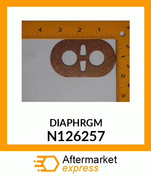 DIAPHRAGM N126257