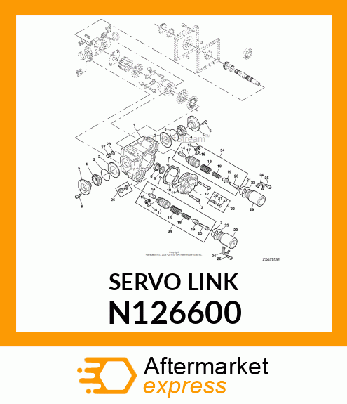 SERVO LINK N126600