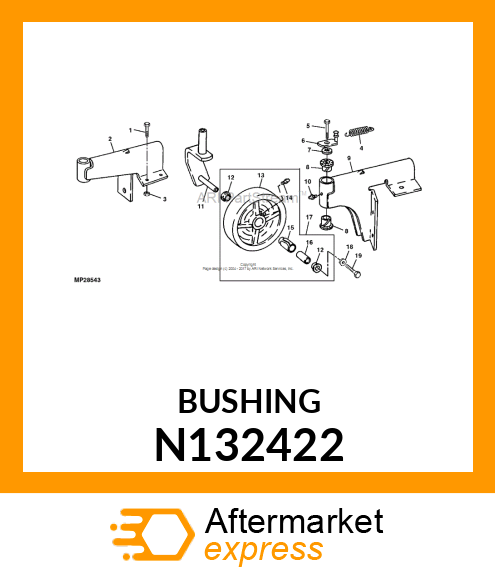 BUSHING N132422