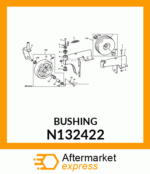 BUSHING N132422