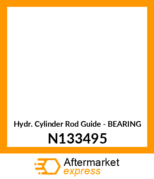 Hydr. Cylinder Rod Guide - BEARING N133495