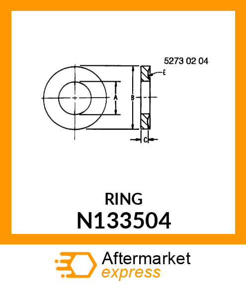 Up Ring N133504