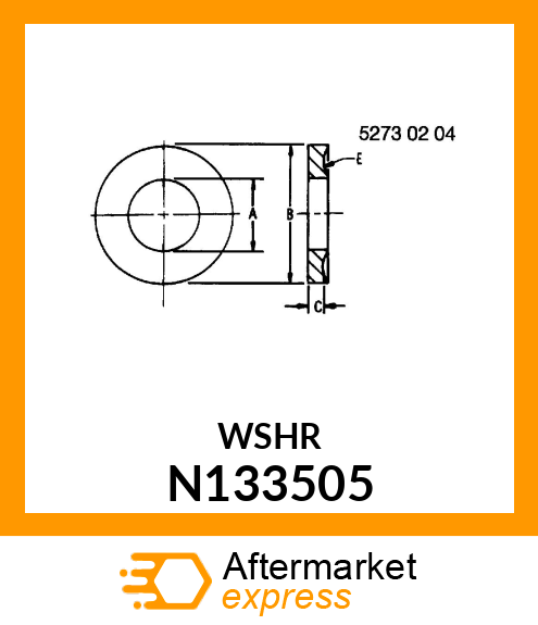 Up Ring N133505