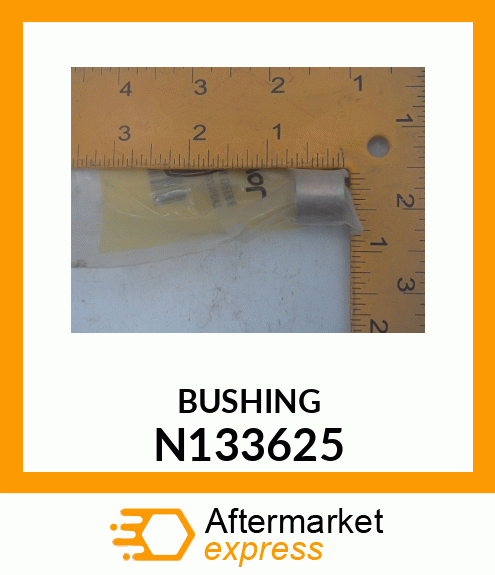 BUSHING,UPPER PIVOT N133625