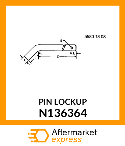 PIN LOCKUP N136364