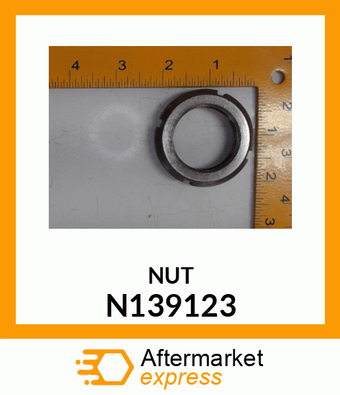 LOCK NUT N139123