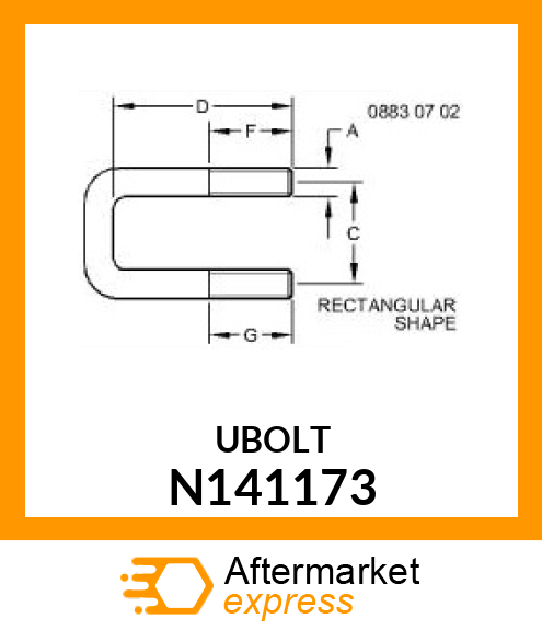 Bolt N141173