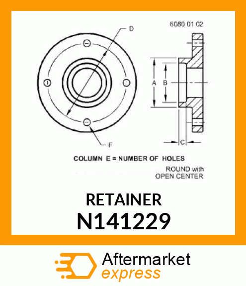 HOUSING BEARING N141229