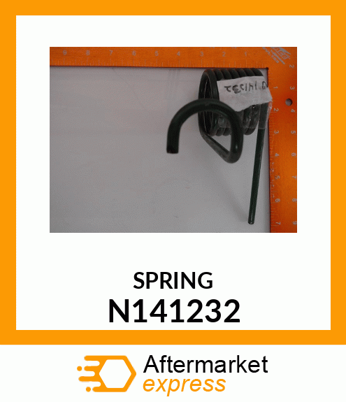 SPRING TORSION RH N141232