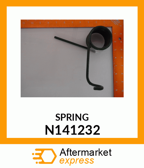 SPRING TORSION RH N141232