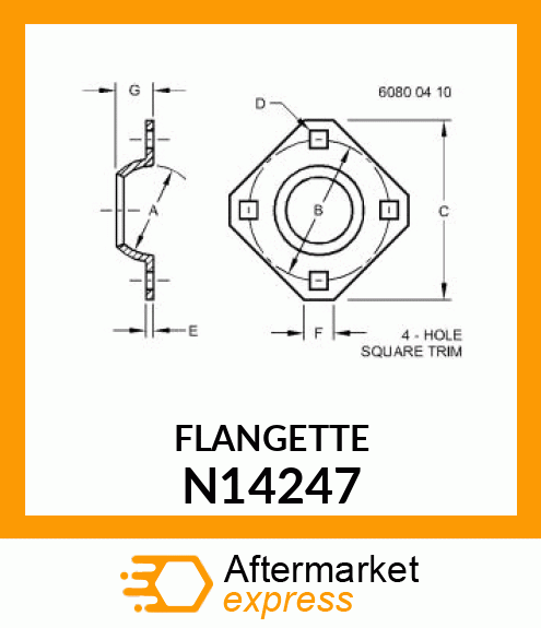 FLANGETTE N14247