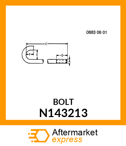 J BOLT N143213