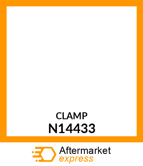 J CLAMP 11/16 N14433