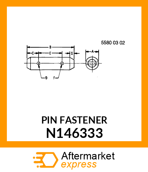 SHAFT 5 ARM N146333