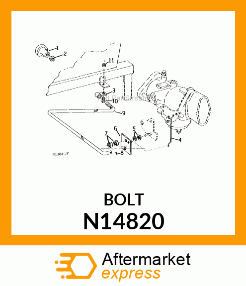 Locking Screw N14820