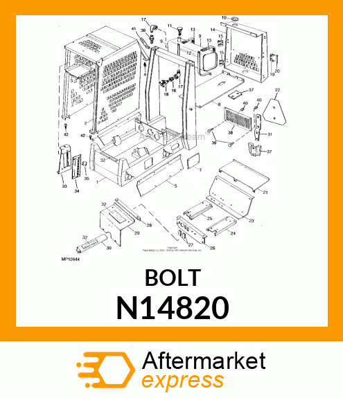 Locking Screw N14820