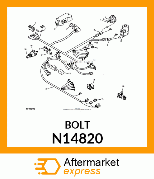 Locking Screw N14820