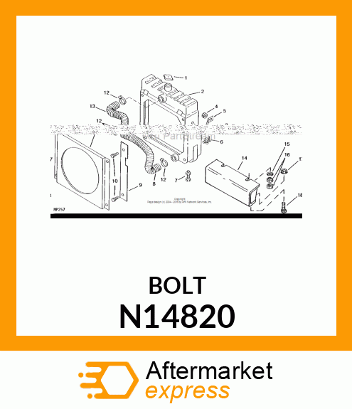 Locking Screw N14820