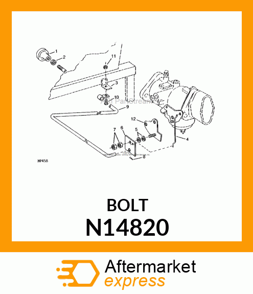 Locking Screw N14820