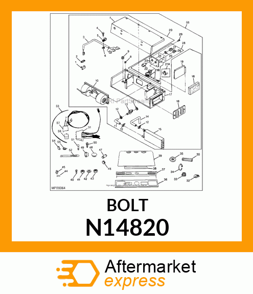 Locking Screw N14820