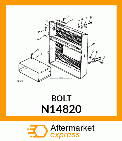 Locking Screw N14820