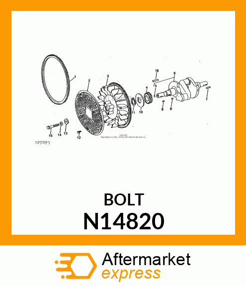 Locking Screw N14820