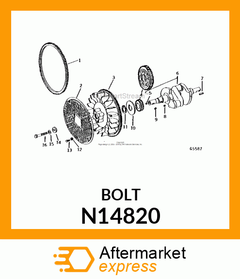 Locking Screw N14820