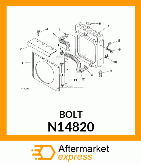 Locking Screw N14820