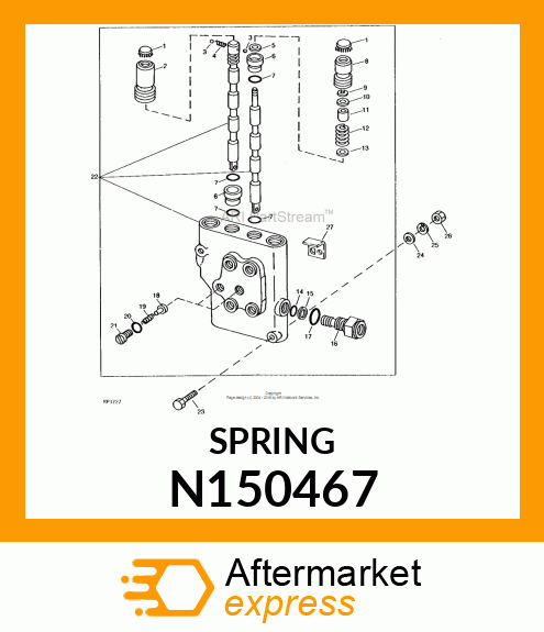 SPRING LIFT CHECK N150467