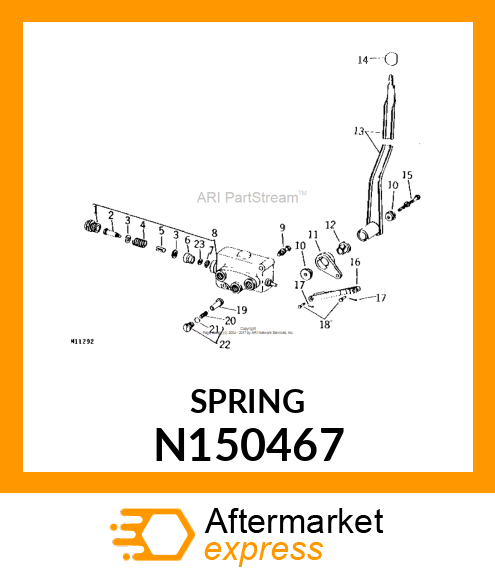 SPRING LIFT CHECK N150467