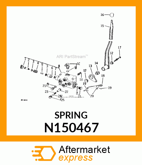 SPRING LIFT CHECK N150467