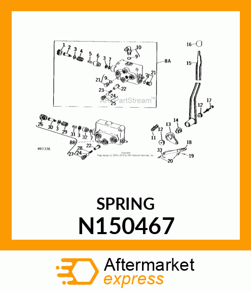 SPRING LIFT CHECK N150467