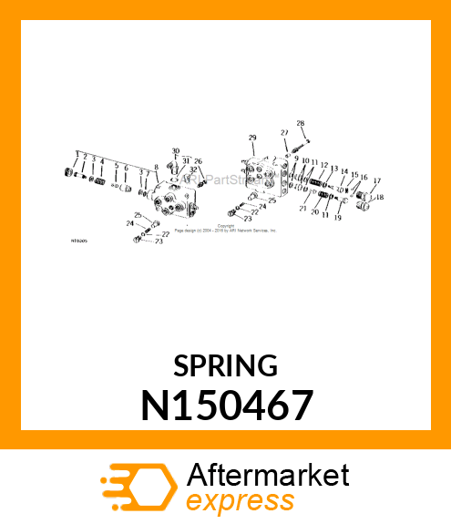 SPRING LIFT CHECK N150467