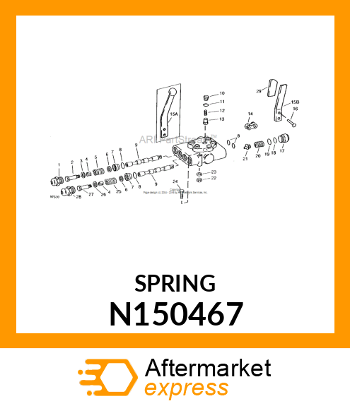 SPRING LIFT CHECK N150467