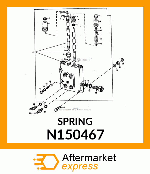 SPRING LIFT CHECK N150467