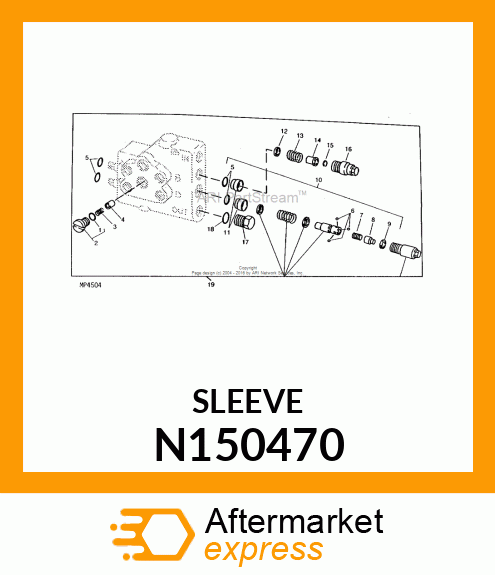 BUSHING CASTING N150470