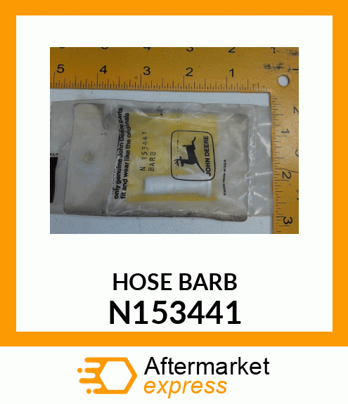 Hose Fitting N153441