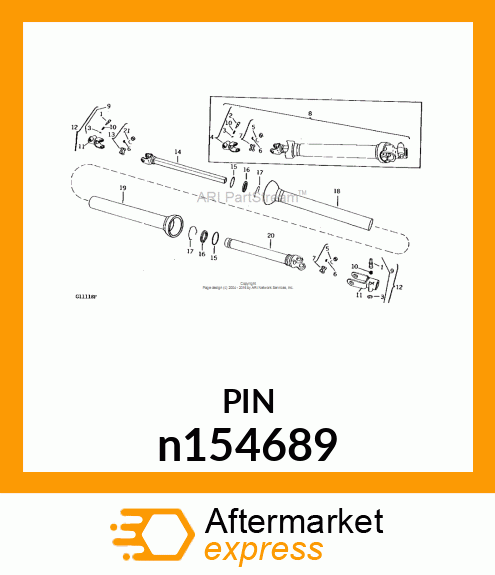 Quick Coupler Kit n154689