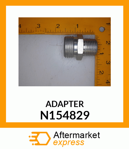 ADAPTER 3/4 GHT X 1/2 NPT N154829