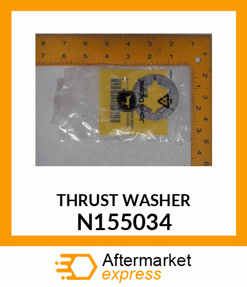 COUNTERSHAFT THRUST WASHER REAR N155034