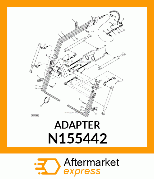 ADAPTER FITTING N155442