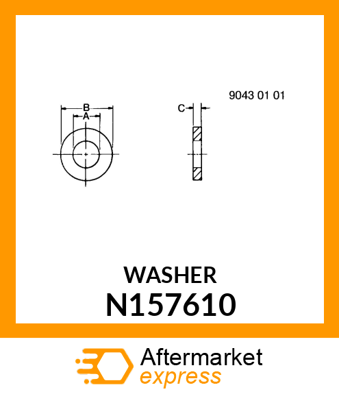 WASHER N157610