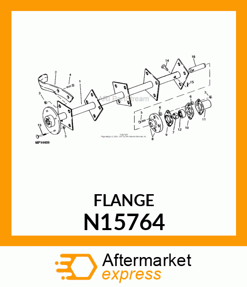 FLANGETTE N15764