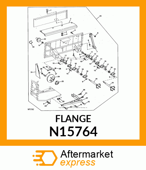 FLANGETTE N15764
